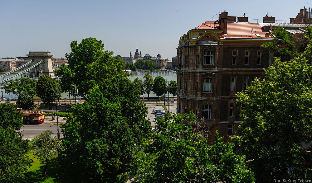 Будапешт. Старый город Буды
