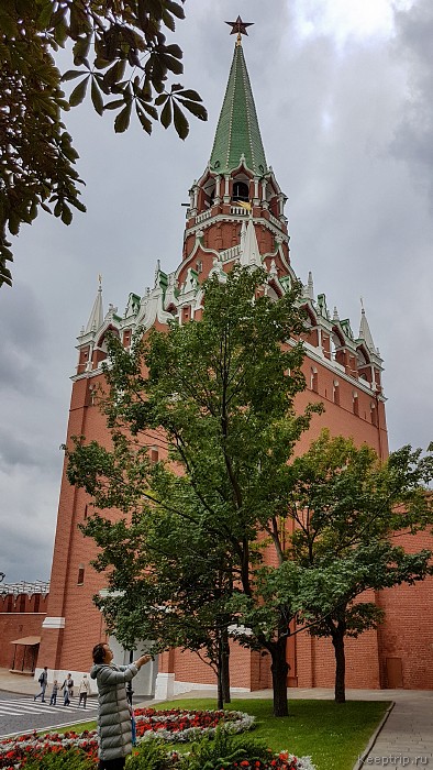 Экскурсия в Кремль