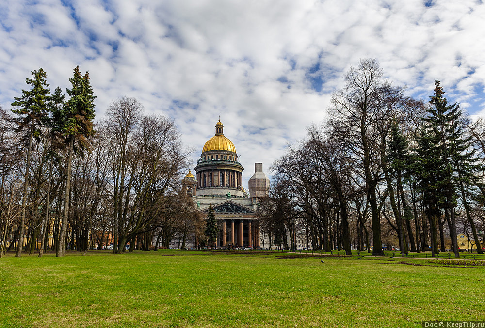 Достопримечательности Санкт-Петербурга